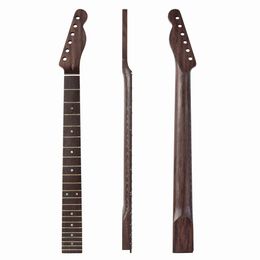 Matte 22 Product TL Chicken wing Wooden Handle electric guitar Neck Colour Shell Tone Dot