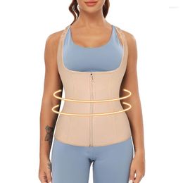 Waist Support Women Adjustable Elstiac Back Belt Neoprene Faja Lumbar Sweat Fitness Trainer Heuptas