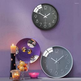 Wall Clocks Large Home Design Clock Kitchen Decor Electronic Silent Mechanism Metal Orologio Da Parete