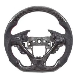 100% Carbon Fibre LED Performance Steering Wheels for Acura II Car Accessories