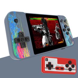 G3 Portable Game Players 800 In 1 Retro Video Game Console Handheld Portable Colour Game Player TV Consola AV Output Support Double Players DHL