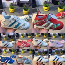 Çocuk Sneaker Ayakkabı Tiger Casual Deri Dikişler Erkek Kızlar Günlük Japon Moda Yaz Çocuklarının Günlük Ayakkabı Boyutu 22-35 JURB8