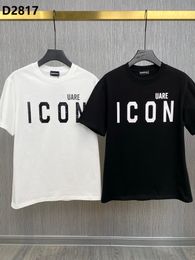 D SQ PHANTOM TURTLE Mens T-Shirts 2024 New Mens Designer T shirt Italy fashion Tshirts Summer T-shirt Male Soft and Comfortable 100% Cotton Tops D2817