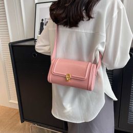 NXY Crossbody Bags for Women 2023 Spring Designer Fashion Trend Small Leather Simple Solid Colour Handbags and Purses