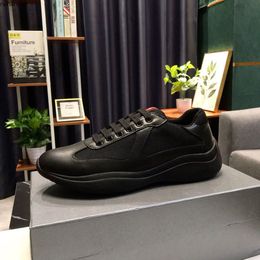 Luxury designer sneakers mens Shoes genuine leather trainers Men's leisure sports double air permeable imported calfskin are size38-45 mkjjjk rh600000004