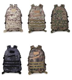 Large capacity Tactical Assault backpacks camo climbing shoulder bags Travelling hiking trekking rucksack men outdoor Travelling backpacks