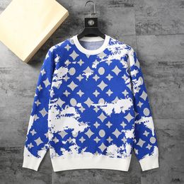 Sweaters Crew neck sweater Mens Sweaters Long Sleves Knits Letters Embroidery Fashion Unisex Hoodies Pullover Sweatshirt Men Tops Knit Clot