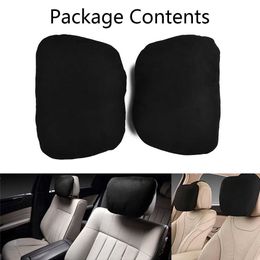 Seat Cushions 1Pair Car Headrest Maybach Design S Class Super Soft Pillow For Mercedes For Benz Adjustable Neck Rest Pillow Car Accessories Z0316