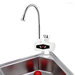 Kitchen Faucets Electric Faucet Water Heater 220V Instant Tankless Bathroom Fast Heating Tap