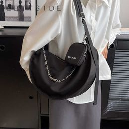 NXY Large Capacity Shoulder Side Bag for Women 2023 New In Big Shopper Cloth Shopping Fabric Travel Handbags