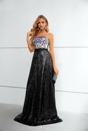 Banquet Special Occasion Dresses Style High End Elegance Prom Dresses M351094