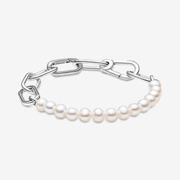 Pearl charms bracelets chain love bracelet DIY fit Pandora jewelry designers European and American popular party women gifts