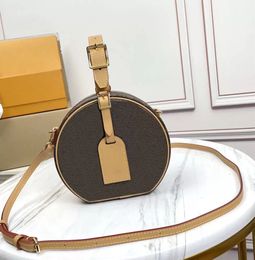 Lady BOITE Fashion shoulder bags Women Designers Round Circle Purses High Quality Handbags