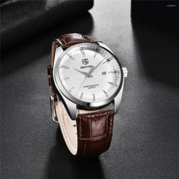 Wristwatches 2023 Benyar Design Top Men's Quartz Watch Sports 30m Waterproof Japan Miyata Luminous Chronograph Reloj Hombre