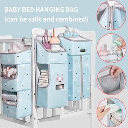 Set di biancheria da letto Baby Bed Organizer Borse appese Born Culla Borsa per pannolini per neonati Pannolini per neonati Abbigliamento Caddy Bag Biancheria da letto Borsa per allattamento 230316