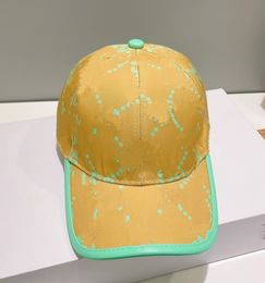 Cotton Baseball Ball hats Caps for men and Women Designer 2023 Spring New Fashion bone Curved visor Casquette Snapback Cap Hip hop Streetwear Hat Gifts