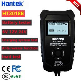 Hantek HTB Battery Tester Supports VVV Automotive Digital LCD Charging Analyzer Performance Test Tool