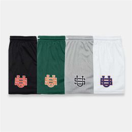 Men's Shorts 2023 Uniform dios US Basic Short Men's Casual Shorts Fitness Sports Pants Summer Gym Workout Mesh Shorts G230315