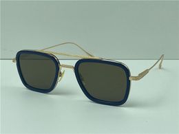 نظارات شمسية للرجال بتصميم عصري للنظارات الشمسية 006 مربعة بإطارات بسيطة عتيقة بنمط البوب UV 400 نظارات واقية خارجية