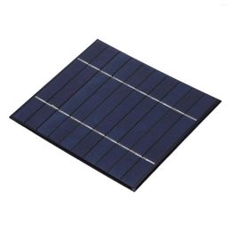 Solar Battery Charger Monocrystalline Silicon High Conversion Rate USB Mini Panel For Phone E