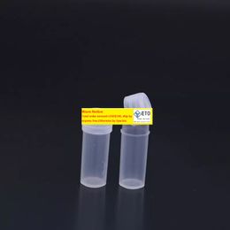 5ml Plastic Pill Bottle Empty Containers Storage Bottle Sample Vials With Lid For Test