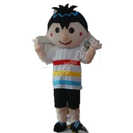 New Adult Cute Fashion Boy Mascot Costume customize Cartoon Anime theme character Adult Size Christmas Birthday Party Costumes