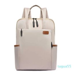 Designer-Waterproof Women Business Backpack Fashion Oxford Student School Backpacks 13.4 Inch Laptop