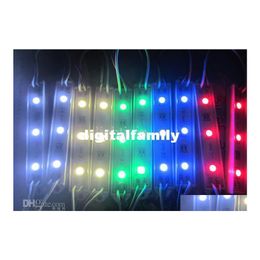 Led Modules Backlight Sign Modes Mode Christmas Lamp Light 5050 3 Yellow/Green/Red/Blue/White/Warm White Waterproof Ip65 Drop Delive Dhfj9