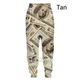 3d Print Men Women Money Gold Harajuku Full Length Sweatpants Winter Pants Casual Funny Trousers 002