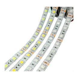 Led Strips 200M Warm Strip Light 3528/5050/5630 Smd Rgb/White/Blue/Green Waterproof Nonwaterproof 300Leds Flexible Single Color By D Dhwma