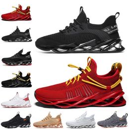 2023 Style1 Men Women Running Shoes Designer Sneaker Triple Black White Red Brown Gold Outdoor Trainers Sports Sneakers size 39-45