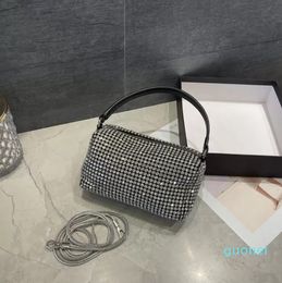 Totes messenger carrying Austria full diamond underarm bag chain fashion high end brand luxury women s 2023