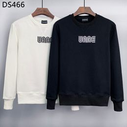 DSQ PHANTOM TURTLE Brand Hoodie Mens Designer Hoodies Italy fashion Sweatshirts Autumn Winter Print Man Hoody Male Top Quality 100% Cotton Tops 5828