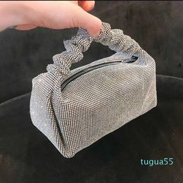 Designer-King Diamond Tote Bag Shoulder Bags Summer Designer Bag Inlaid With Portable