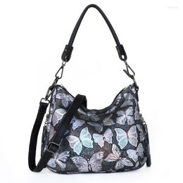 Evening Bags Designer Handbag Ladies Bucket Bag Genuine Leather Shoulder Large Capacity Wide Crossbody Tote 2023