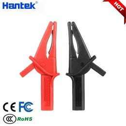 Hantek HTA Alligator Clip Accessories For Oscilloscope Multimeter ClipOn Car Battery Tools Red Black