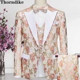 Men's Suits Blazers Thorndike Costume Homme Clothing Men Suits Turkey Tailor-Made Blazers Pants Business Causal Party One Button Wedding 230316