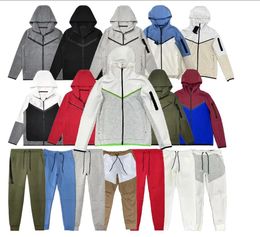 Новые технологические флисовые брюки Mens Designers Bants Banties Jackets Спортивные космические брюки женские спортивные костюмы Bottoms Man Joggers.