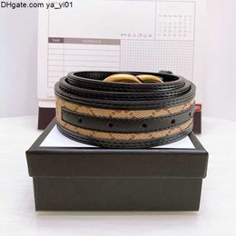 Colour 2023 20 Mens Fashion Belt Luxury Men Designers Women jeans Belts Snake Big Gold Buckle cintura Size 90-125CM with