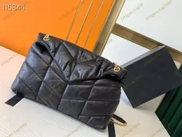 Upgraded Chip Edition Women's Bag Luxury Handbag Designer Shoulder Bag LOULOU PUFFER Quilted Sheepskin Bag Fashion Chain Messenger Bag 35CM 29CM Crossbody Bag