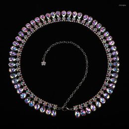 Stage Wear Belly Dance Waist Chain For Women Jewellery Bellydance Belt