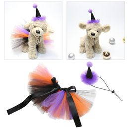 Cat Costumes Dog Dress Clothing Tutu Skirt Pet Costume For Parties Decoration Small Dogs