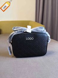 Luxury Designer Bag New messenger single shoulder bag women's simple PU versatile printed small square Factory Direct Sale