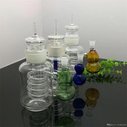 2023 Glass gourd water bottle Glass Bong Water Pipe Bongs Pipes SMOKING Accessories Bowls