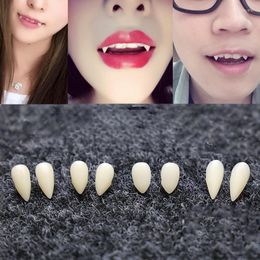 Party Decoration Vampire Denture Halloween Zombie Pointed Tiger Teeth Cosplay