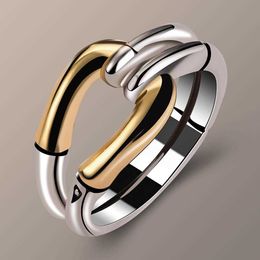 Band Rings Vintage Style Female Ladies Gold Color Ring Retro Punk Small Wedding Bands Party Engagement Rings For Women G230317