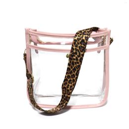 Evening Bags Transparent Shoulder Bag Crossbody Jelly CN Warehouse Waterproof Beach Clear Tote DOM1990