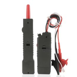 NF-820 RJ45 RJ11 BNC Network Cable tester High Low Voltage Cable Underground Cable Finder Anti-Interference Wire Tracker