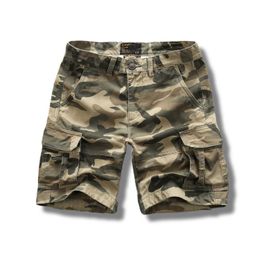 Men's Shorts Sports Shorts Cotton 100% Men Camouflage Pants S-XXL Men's Summer Casual Custom Wholesale Tooling Cargo Shorts for Men G230316
