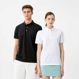 Men's T-shirt summer new multicolor polo shirt men's and women's general corporate simple solid Colour short sleeve business T-shirt